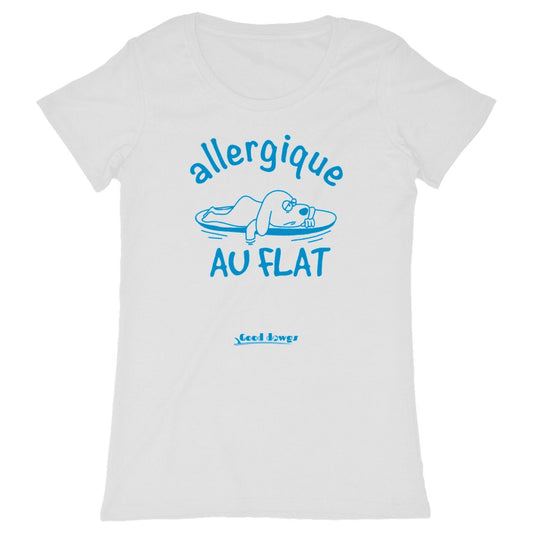 T-shirt Allergique Au Flat