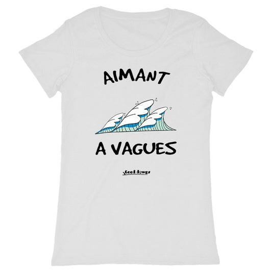 T-shirt Aimant A Vagues 