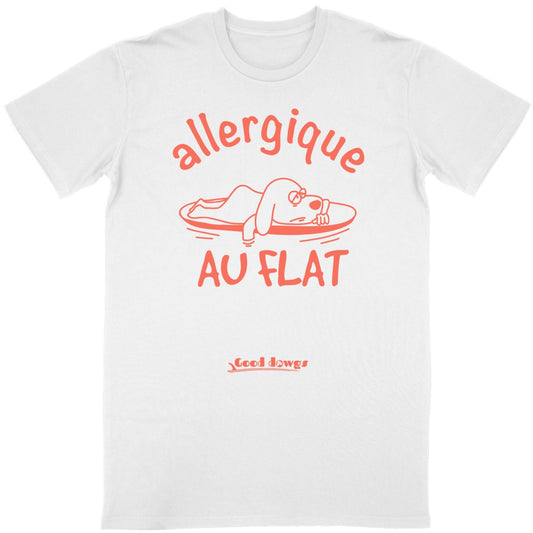 T-shirt Allergique Au Flat