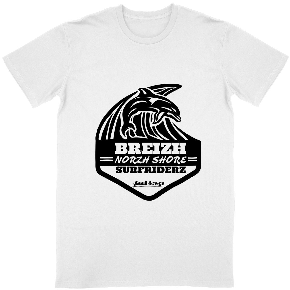 T-shirt Breizh Norzh Shore Surfriderz