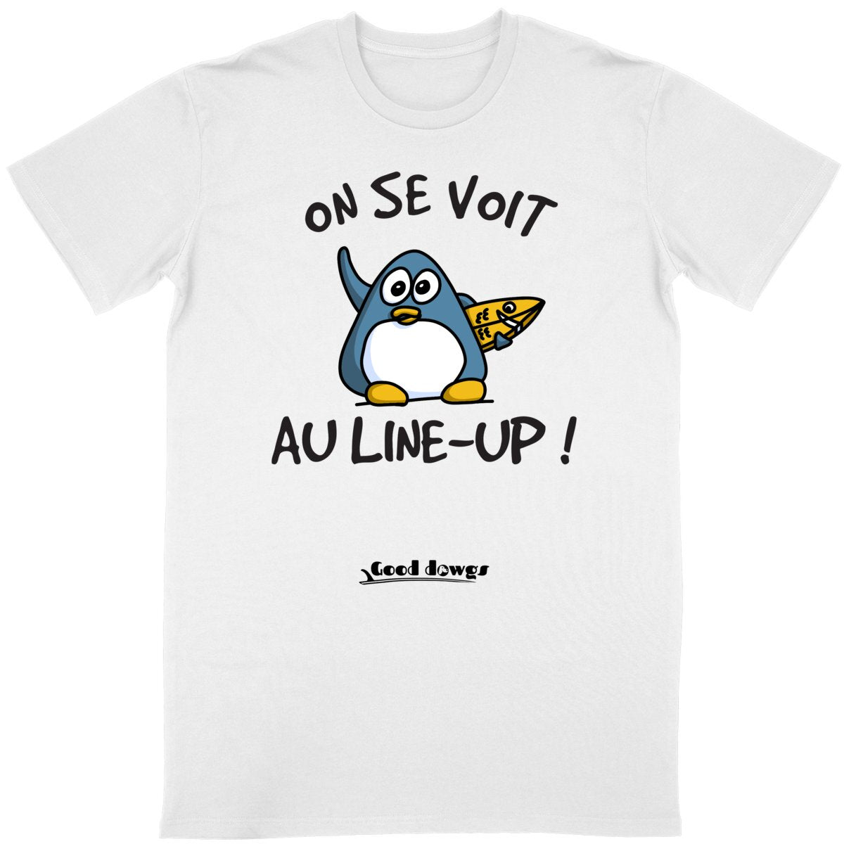 T-shirt Au Line Up