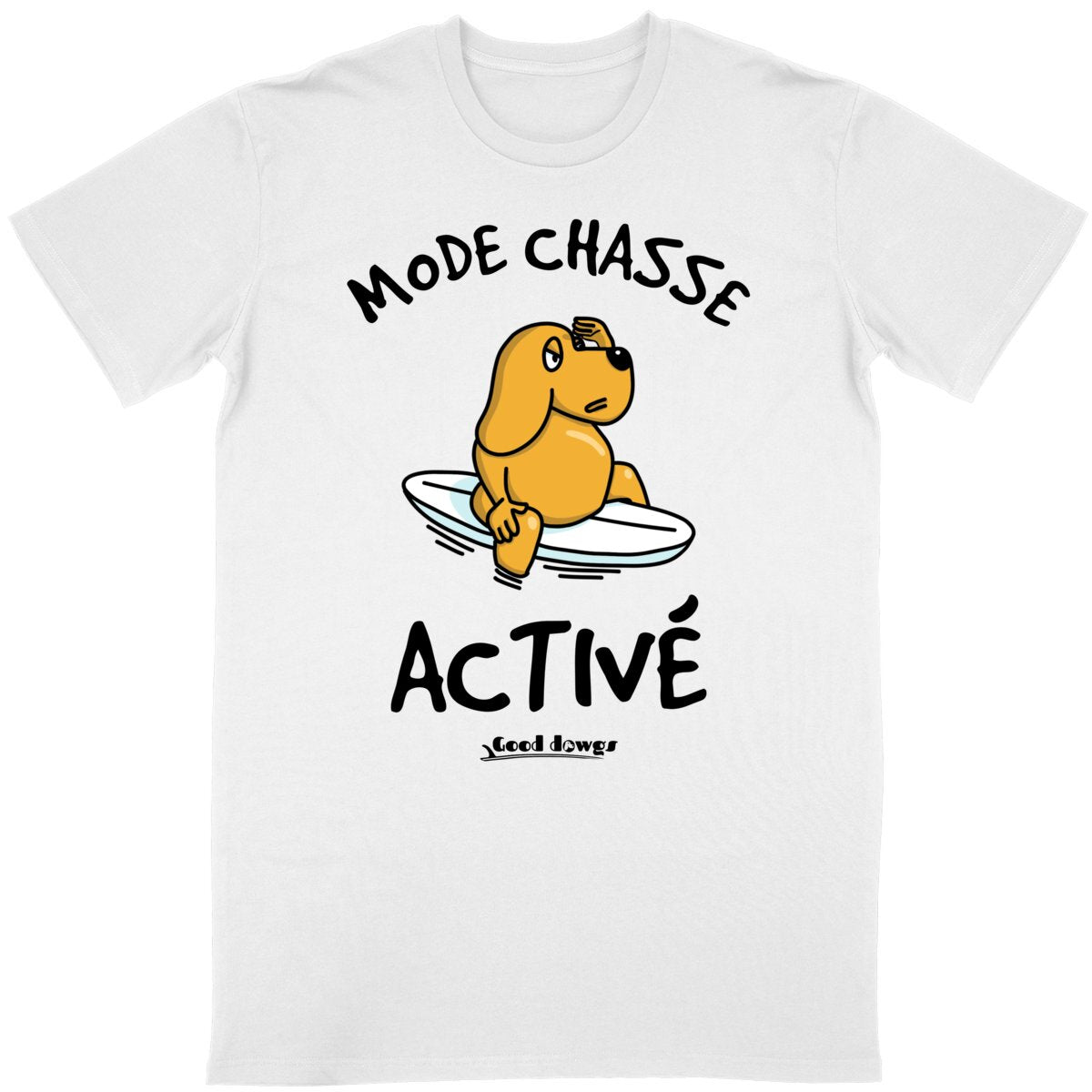T-shirt Mode Chasse