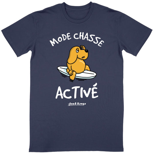 T-shirt Mode Chasse