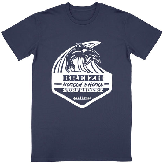 T-shirt Breizh Norzh Shore Surfriderz