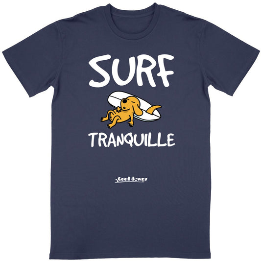 T-shirt Surf Tranquille