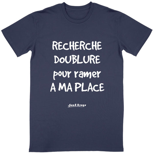 T-shirt Recherche Doublure
