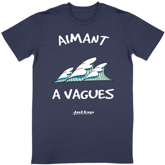 T-shirt Aimant A Vagues
