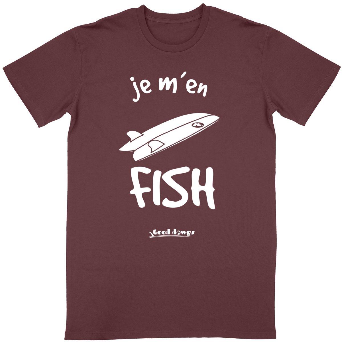 T-shirt Je M’en Fish