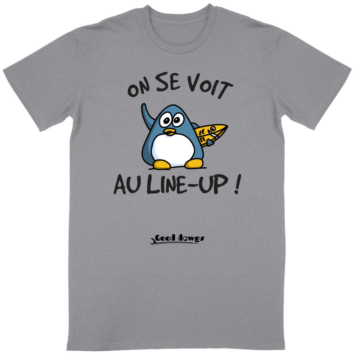 T-shirt Au Line Up
