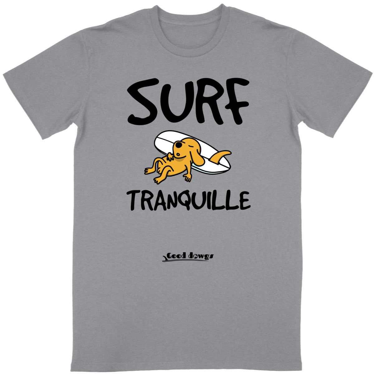 T-shirt Surf Tranquille